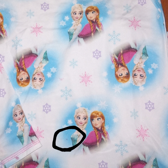 Cuddl Duds girls Disney's frozen size sm - Picture 6 of 6